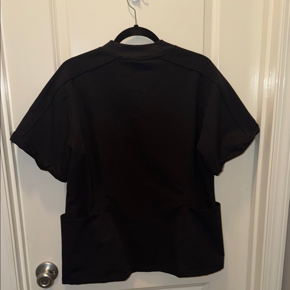 Figs Black Quarter-Zip Technical Pullover - image 4